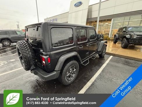 Used 2022 Jeep Wrangler Unlimited Sport image 6