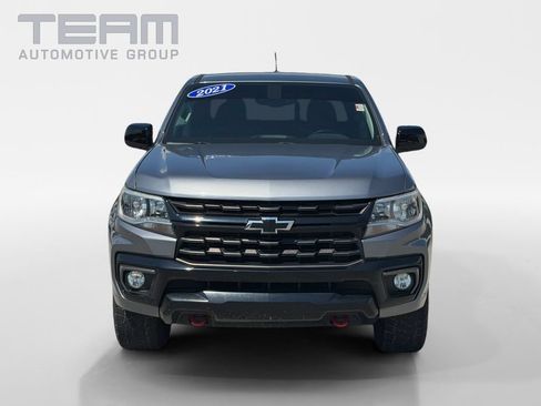 Used 2021 Chevrolet Colorado LT w/ Redline Special Edition AWD/4WD image 2