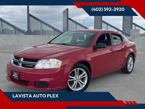 Used 2013 Dodge Avenger SE FWD image 1