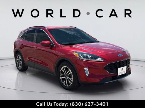 Used 2020 Ford Escape SEL FWD image 16