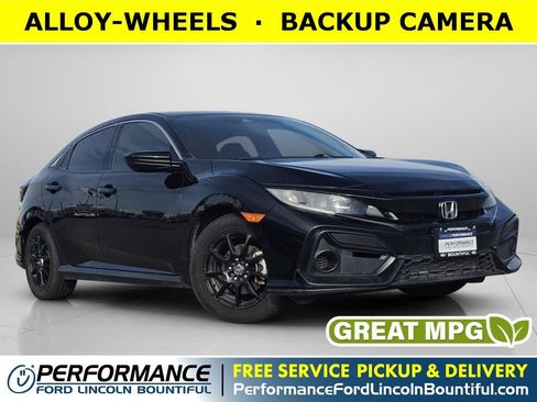 Used 2020 Honda Civic LX image 1