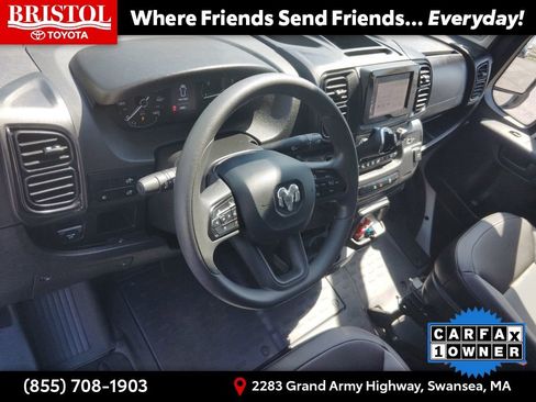 Used 2025 RAM ProMaster 2500 w/ Convenience Group FWD image 13