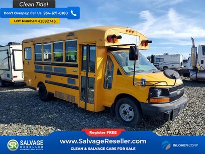 Used 2011 Chevrolet Express 3500 Extended w/ School Bus Package
