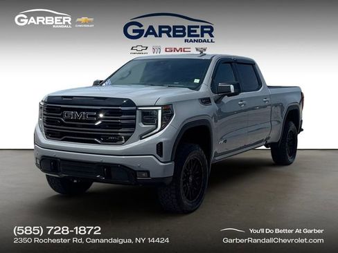 Used 2025 GMC Sierra 1500 AT4 w/ AT4 Preferred Package AWD/4WD image 1