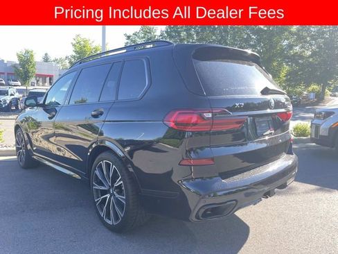 Used 2020 BMW X7 M50i w/ Dynamic Handling Package AWD/4WD image 5
