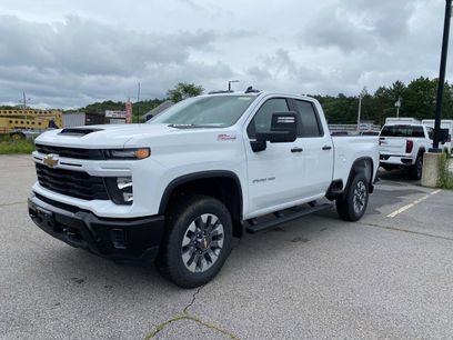 New 2025 Chevrolet Silverado 2500 Custom w/ Custom Value Package