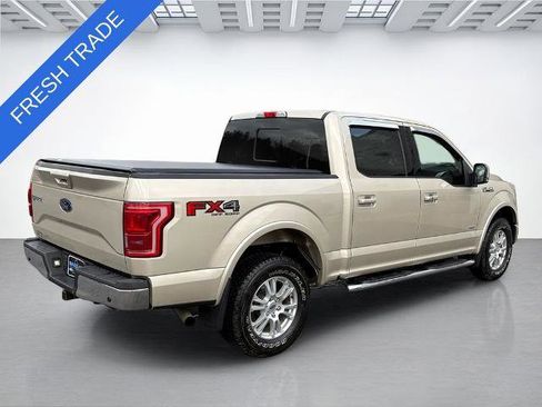 Certified 2017 Ford F150 Lariat w/ Equipment Group 501A Mid image 3