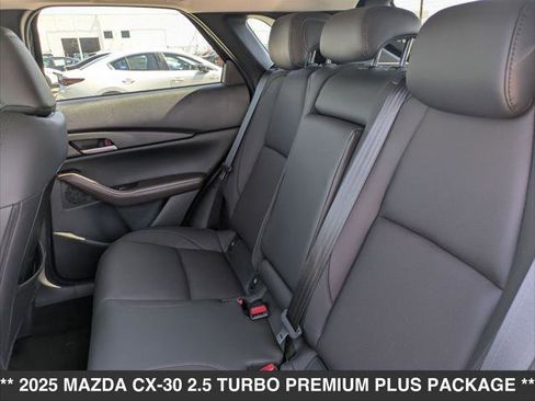 New 2025 MAZDA CX-30 2.5 Turbo w/ Premium Plus Pkg image 11