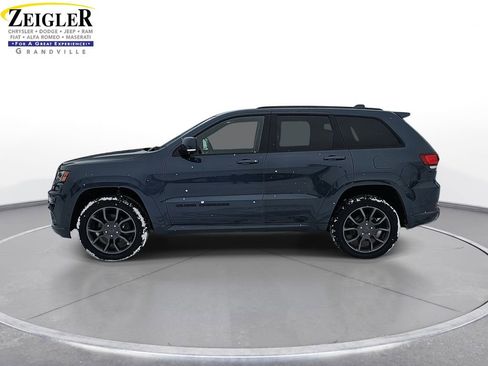 Used 2021 Jeep Grand Cherokee High Altitude image 8