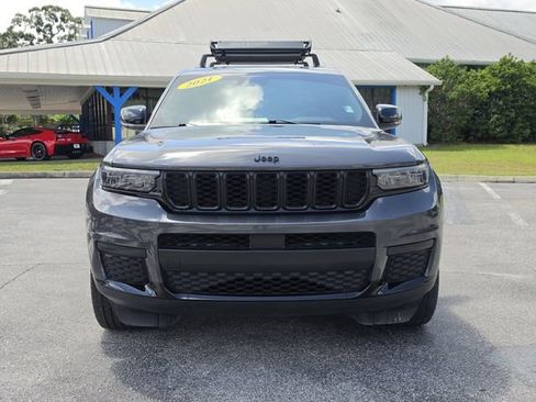 Used 2021 Jeep Grand Cherokee L Laredo RWD image 8