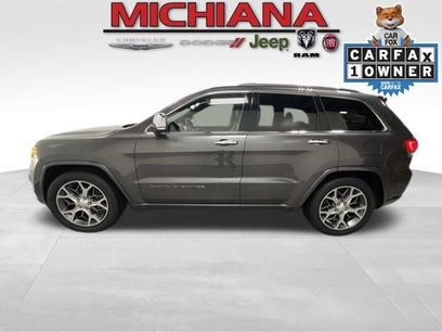 Certified 2020 Jeep Grand Cherokee Overland