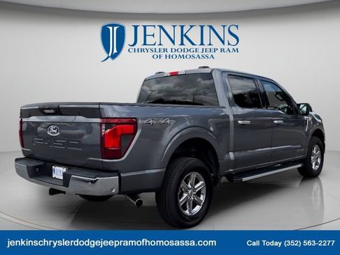 Used 2024 Ford F150 XLT w/ Mobile Office Package AWD/4WD image 4