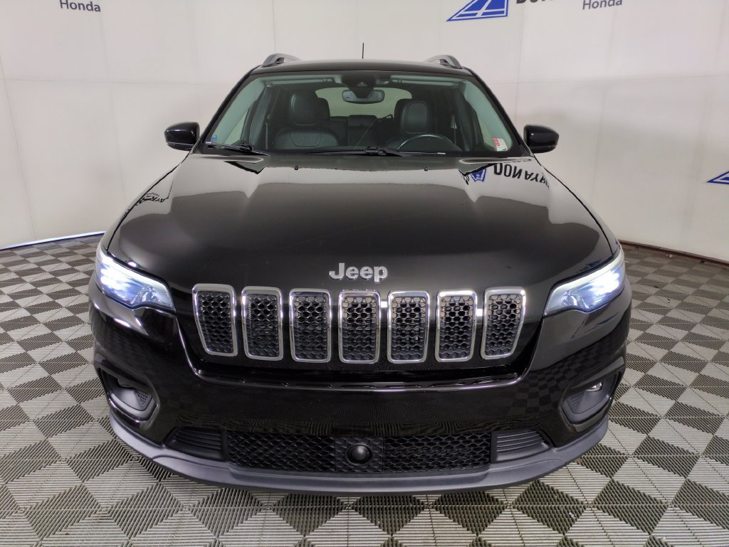 Used 2020 Jeep Cherokee Latitude Lux w/ Comfort/Convenience Group AWD/4WD image 12