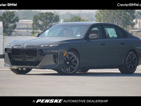 Used 2026 BMW 740i RWD image 1