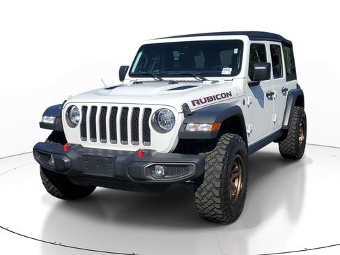 Used 2021 Jeep Wrangler Unlimited Rubicon w/ Safety Group image 3