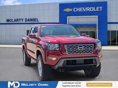 Used 2022 Nissan Frontier SV
