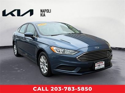 Used 2018 Ford Fusion S