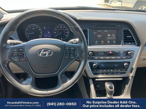 Used 2017 Hyundai Sonata Limited FWD image 3