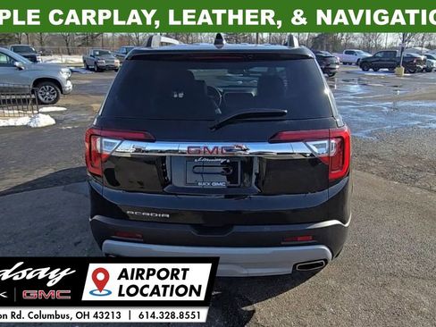 Used 2023 GMC Acadia SLT w/ Preferred Package image 7