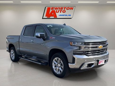 Certified 2019 Chevrolet Silverado 1500 LTZ w/ LTZ Premium Package image 7