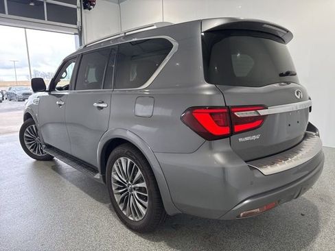 Used 2019 INFINITI QX80 Luxe image 4