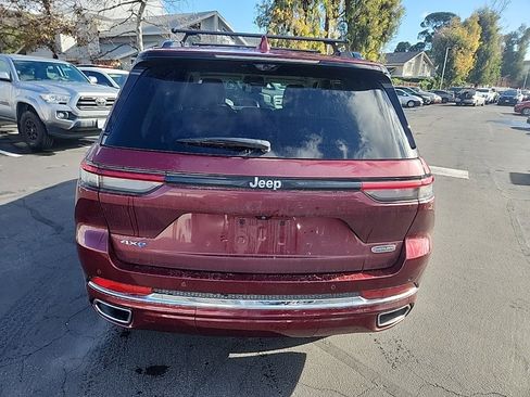 Used 2022 Jeep Grand Cherokee Overland w/ Advanced Protech Group III image 4