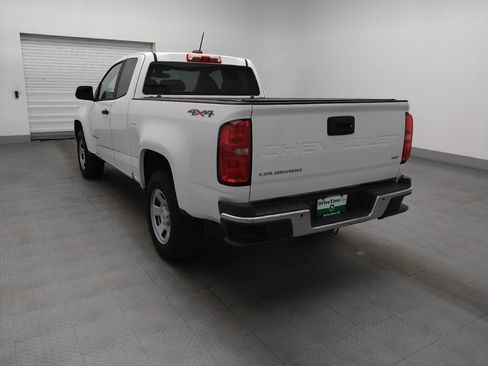 Used 2021 Chevrolet Colorado W/T w/ WT Convenience Package AWD/4WD image 5