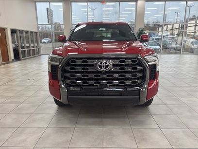New 2026 Toyota Tundra Platinum