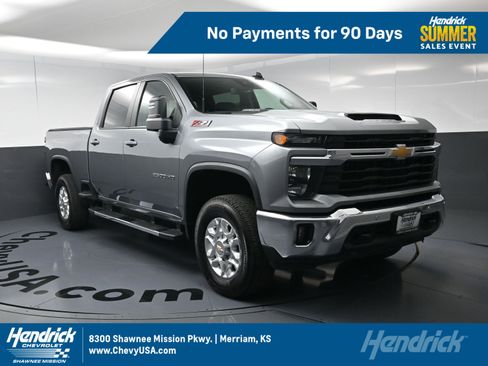Used 2025 Chevrolet Silverado 2500 LT w/ All Star Edition AWD/4WD image 1