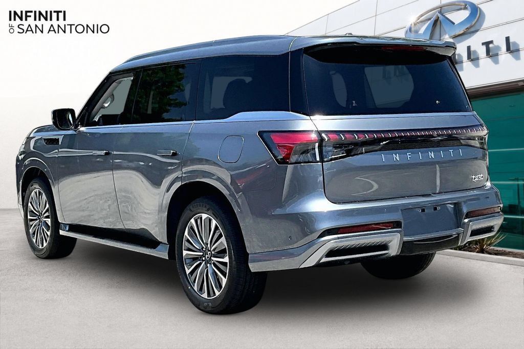 New 2027 INFINITI QX80 Luxe w/ Cargo Package RWD image 4