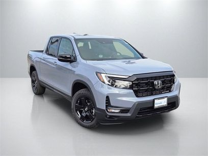 New 2026 Honda Ridgeline Black Edition