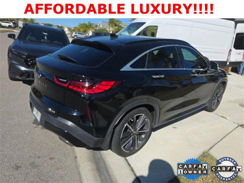 Certified 2023 INFINITI QX55 Essential image 5