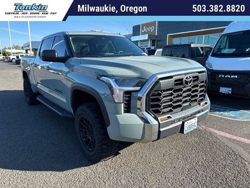 Used 2022 Toyota Tundra SR5 w/ TRD Off-Road Premium Package AWD/4WD image 1