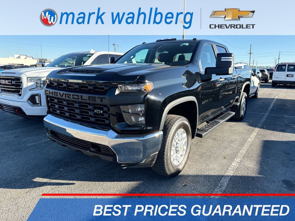 Used 2023 Chevrolet Silverado 3500 W/T w/ WT Convenience Package AWD/4WD image 1