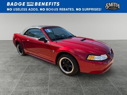 Used 2001 Ford Mustang Convertible