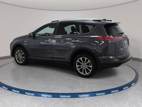 Used 2017 Toyota RAV4 Limited w/ Advanced Technology Package AWD/4WD image 8