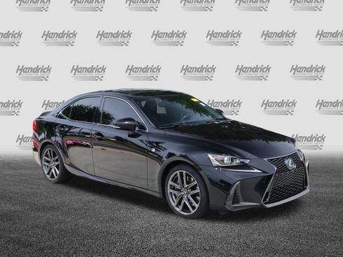 Used 2017 Lexus IS 350 F Sport w/ F Sport Package RWD image 2
