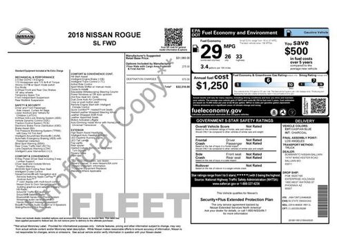 Used 2018 Nissan Rogue SL image 38