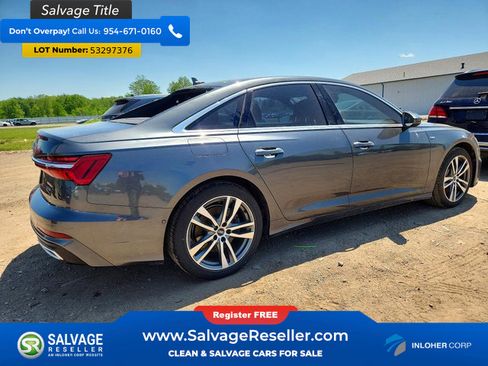 Used 2021 Audi A6 Premium Plus w/ Premium Plus Package AWD/4WD image 4