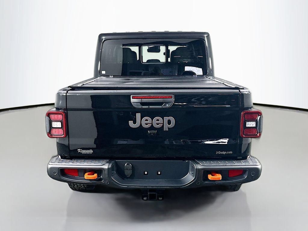 New 2025 Jeep Gladiator Mojave AWD/4WD image 6