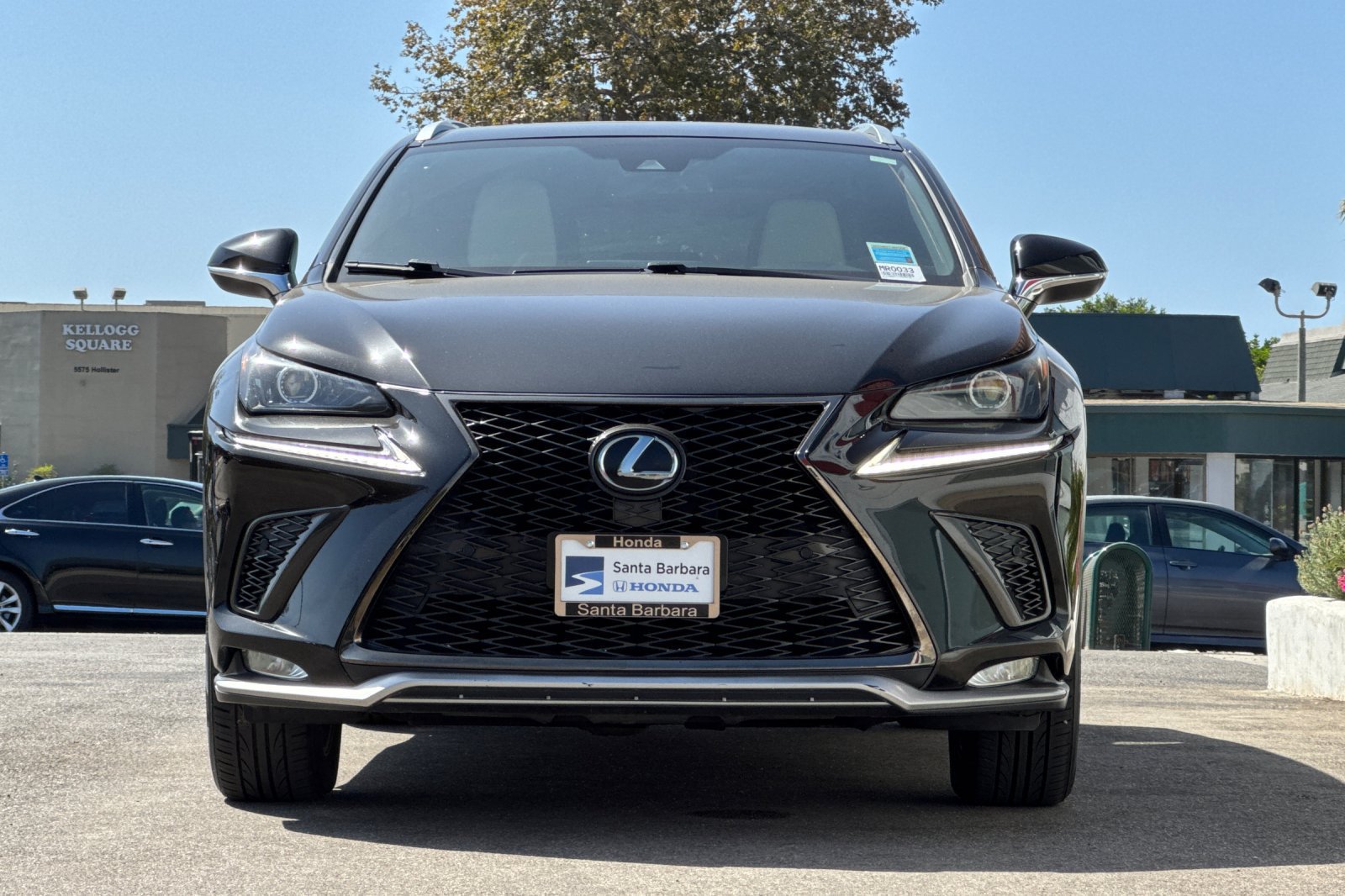 Used 2020 Lexus NX 300 F Sport w/ F Sport Premium Package FWD image 9
