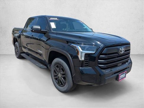 Used 2024 Toyota Tundra SR5 w/ SR5 Convenience Package AWD/4WD image 3
