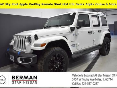 Used 2022 Jeep Wrangler Unlimited Sahara w/ Cold Weather Group