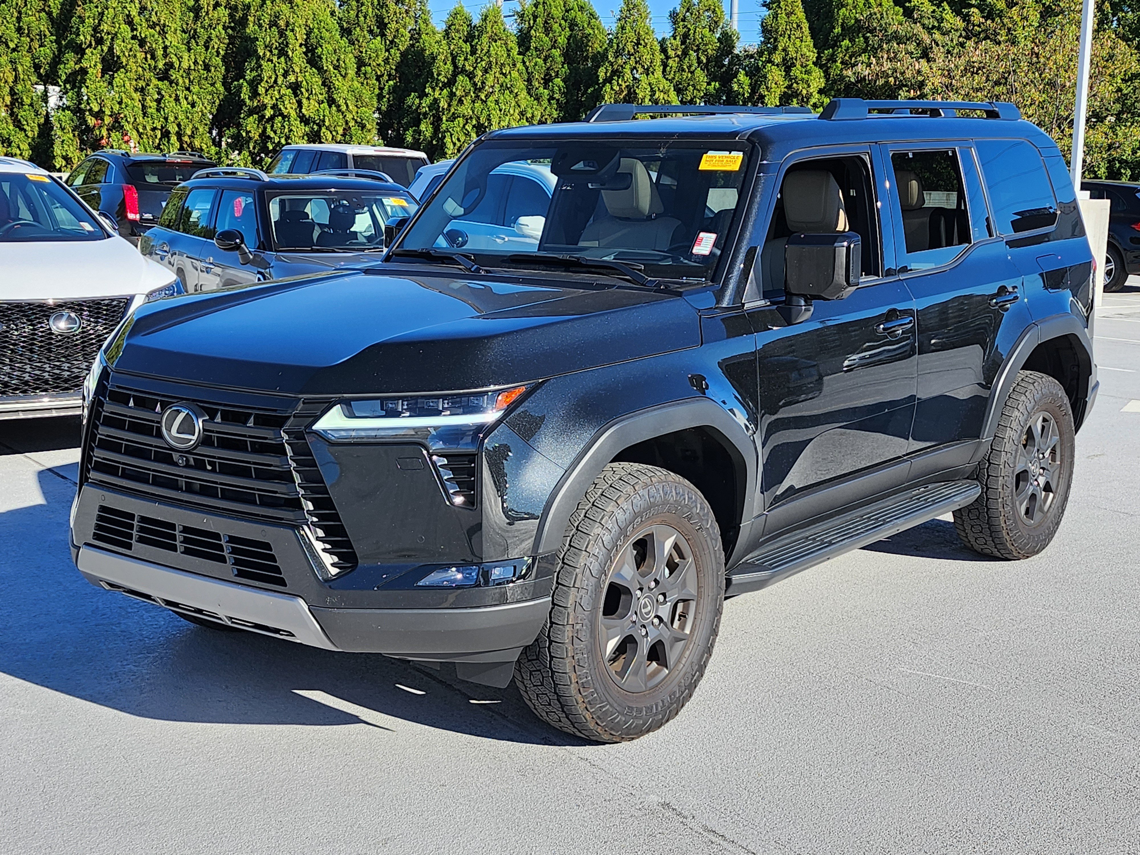 Used 2024 Lexus GX 550 AWD/4WD image 1