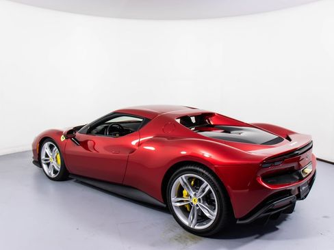 Certified 2024 Ferrari 296 GTB RWD image 8
