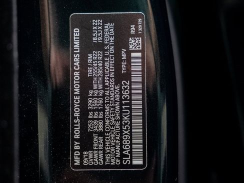 Used 2019 Rolls-Royce Cullinan image 58