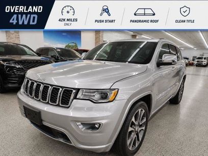 Used 2018 Jeep Grand Cherokee Overland
