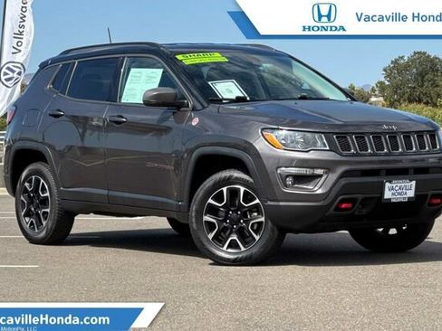 Used 2021 Jeep Compass Trailhawk w/ Convenience Group image 1