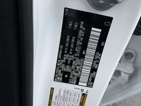 Used 2025 Toyota Land Cruiser 1958 image 32