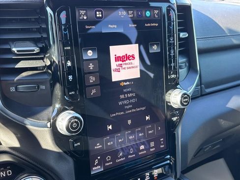 Used 2025 RAM 1500 Laramie w/ Sport Appearance Package image 4